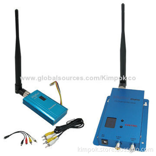 1.5GHz UAV and RC airplanes wireless video sender with 1,500mW, transmitting distance of 3,000m